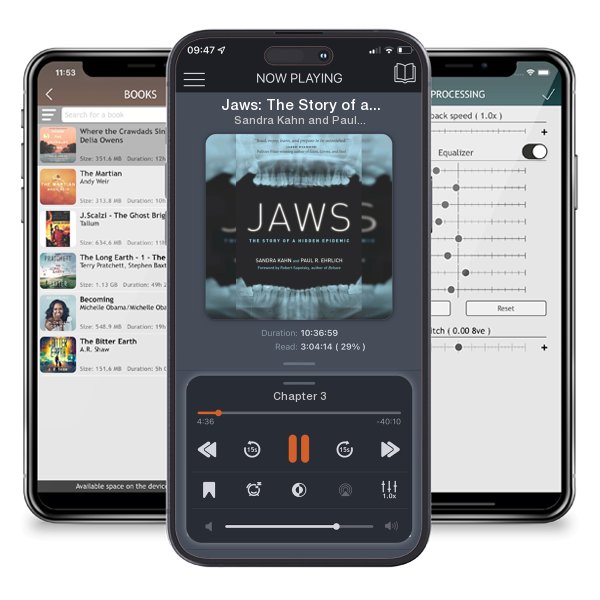 Download fo free audiobook Jaws: The Story of a Hidden Epidemic by Sandra Kahn and Paul R. Ehrlich and listen anywhere on your iOS devices in the ListenBook app.