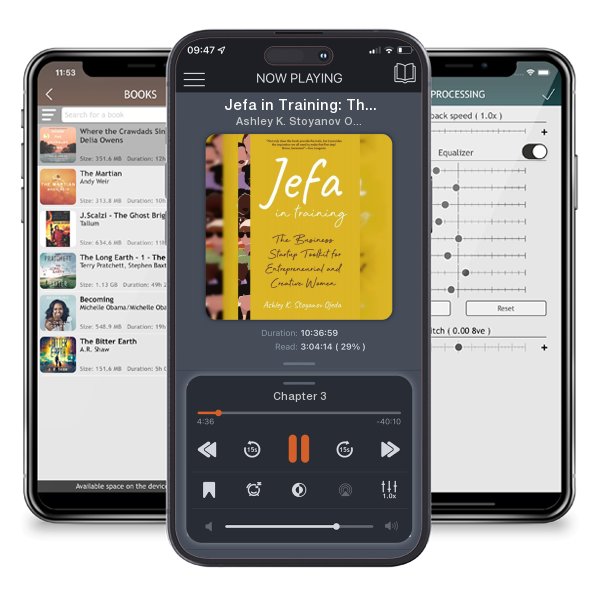 Download fo free audiobook Jefa in Training: The Business Startup Toolkit for... by Ashley K. Stoyanov Ojeda and listen anywhere on your iOS devices in the ListenBook app.