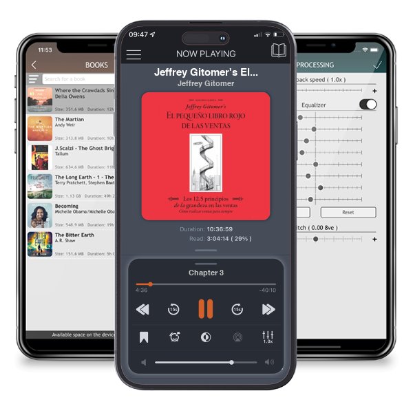 Descargar audiolibro gratis Jeffrey Gitomer's El Pegueño Libro Rojo De Las Ventas (Jeffrey Gitomer's Little Red Book of Selling): Los 12.5 Principios De La Grandeza En Las Ventas, Cómo Realizar Ventas Para Siempre by Jeffrey Gitomer y escuchar en cualquier lugar en sus dispositivos iOS en la aplicación ListenBook.