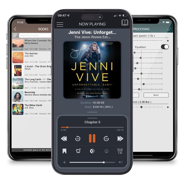 Descargar audiolibro gratis Jenni Vive: Unforgettable Baby! (Bilingual Edition): A Life in Pictures-Su vida en fotos by The Jenni Rivera Estate y escuchar en cualquier lugar en sus dispositivos iOS en la aplicación ListenBook.