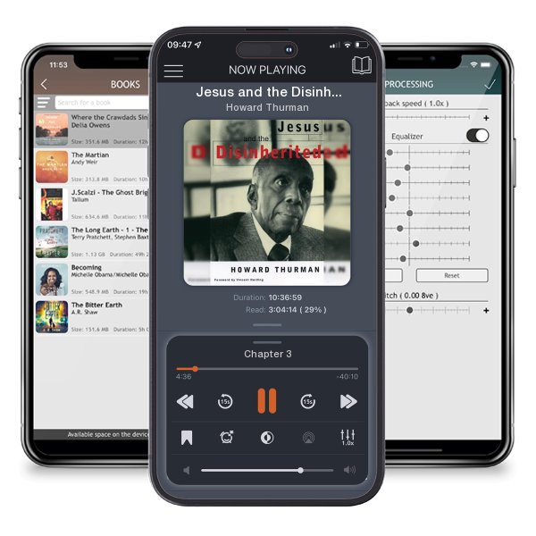 Download fo free audiobook Jesus and the Disinherited by Howard Thurman and listen anywhere on your iOS devices in the ListenBook app.