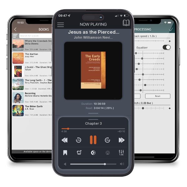 Download fo free audiobook Jesus as the Pierced One: The Use of Zechariah 12:10 in John’s Gospel and Revelation by John Williamson Nevin and listen anywhere on your iOS devices in the ListenBook app.