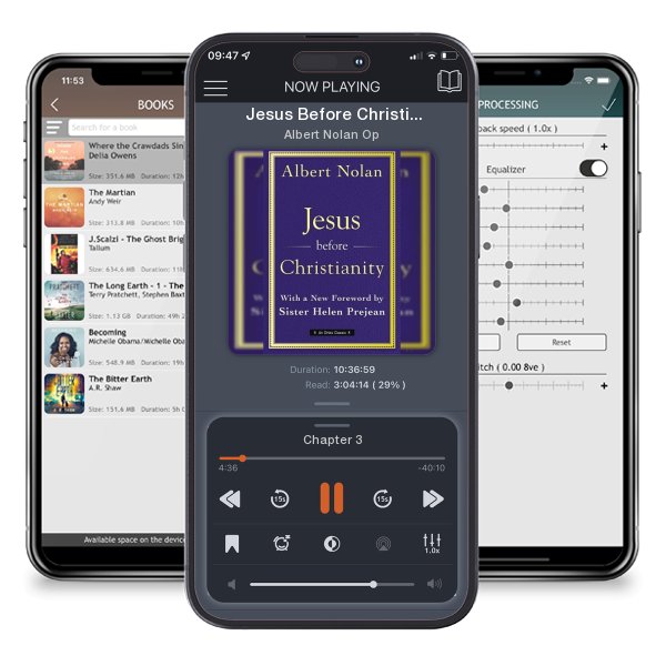 Download fo free audiobook Jesus Before Christianity: With a New Foreword by Sr. Helen... by Albert Nolan Op and listen anywhere on your iOS devices in the ListenBook app.