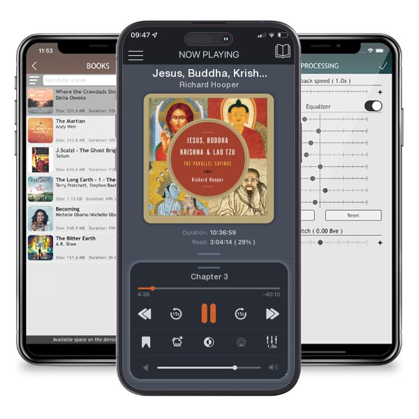 Download fo free audiobook Jesus, Buddha, Krishna, and Lao Tzu: The Parallel Sayings by Richard Hooper and listen anywhere on your iOS devices in the ListenBook app.