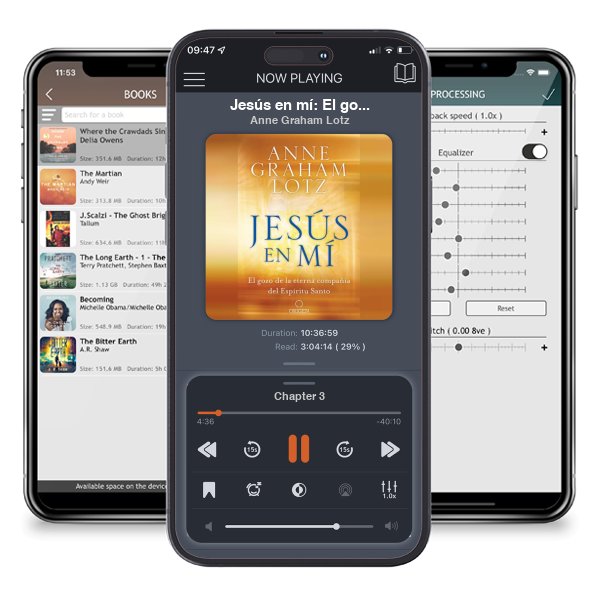 Descargar audiolibro gratis Jesús en mí: El gozo de la eterna compañía del Espíritu Santo / Jesus in Me by Anne Graham Lotz y escuchar en cualquier lugar en sus dispositivos iOS en la aplicación ListenBook.