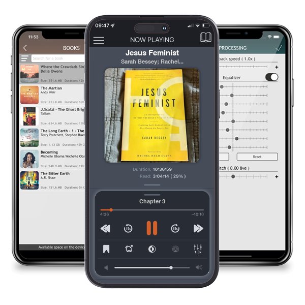 Download fo free audiobook Jesus Feminist by Sarah Bessey; Rachel Held Evans and listen anywhere on your iOS devices in the ListenBook app.