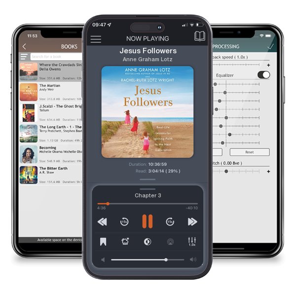 Download fo free audiobook Jesus Followers by Anne Graham Lotz and listen anywhere on your iOS devices in the ListenBook app.
