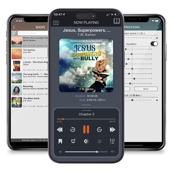 Download fo free audiobook Jesus, Superpowers, and the Bully by T.M. Barton and listen anywhere on your iOS devices in the ListenBook app.