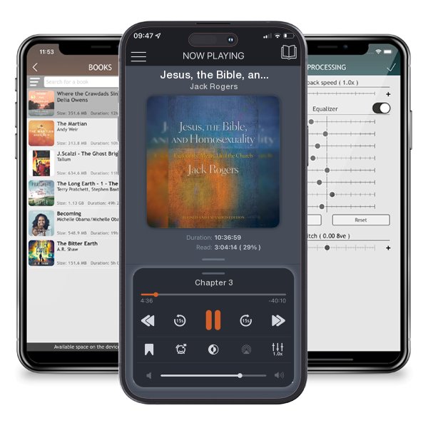 Download fo free audiobook Jesus, the Bible, and Homosexuality, Revised and Expanded... by Jack Rogers and listen anywhere on your iOS devices in the ListenBook app.