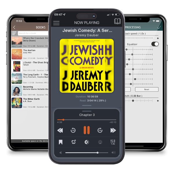 Download fo free audiobook Jewish Comedy: A Serious History by Jeremy Dauber and listen anywhere on your iOS devices in the ListenBook app.