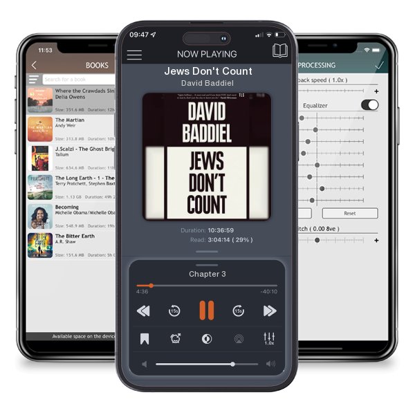 Download fo free audiobook Jews Don't Count by David Baddiel and listen anywhere on your iOS devices in the ListenBook app.