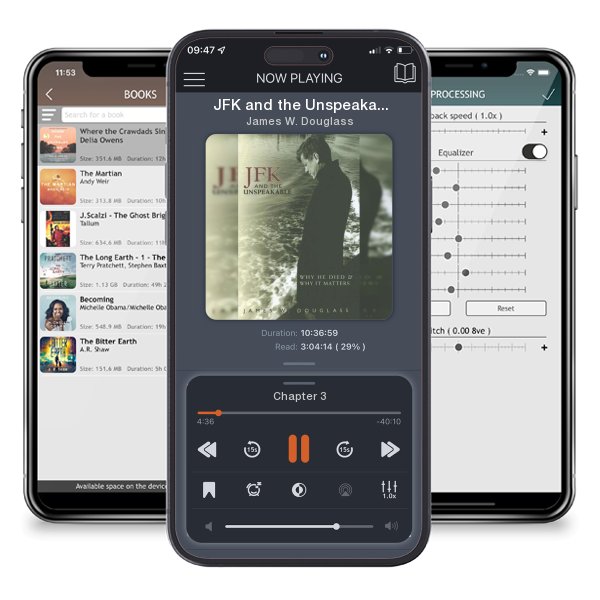 Download fo free audiobook JFK and the Unspeakable: Why He Died and Why It Matters by James W. Douglass and listen anywhere on your iOS devices in the ListenBook app.