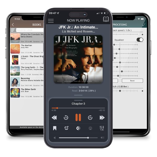 Download fo free audiobook JFK Jr.: An Intimate Oral Biography by Liz McNeil and Rosemarie Terenzio and listen anywhere on your iOS devices in the ListenBook app.