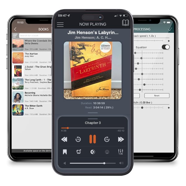 Download fo free audiobook Jim Henson's Labyrinth: the Novelization by Jim Henson; A. C. H. Smith and listen anywhere on your iOS devices in the ListenBook app.