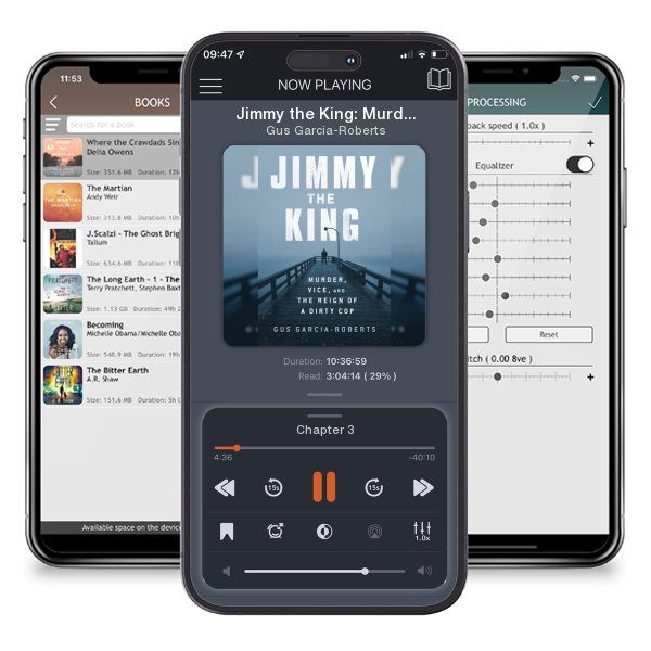Download fo free audiobook Jimmy the King: Murder, Vice, and the Reign of a Dirty Cop by Gus Garcia-Roberts and listen anywhere on your iOS devices in the ListenBook app.