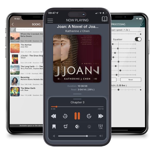 Download fo free audiobook Joan: A Novel of Joan of Arc by Katherine J Chen and listen anywhere on your iOS devices in the ListenBook app.