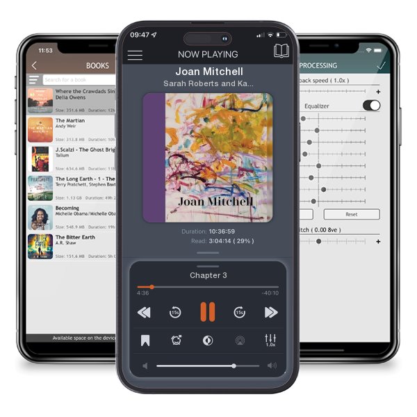 Download fo free audiobook Joan Mitchell by Sarah Roberts and Katy Siegel and listen anywhere on your iOS devices in the ListenBook app.