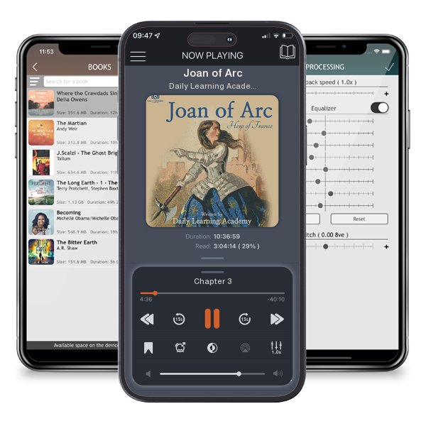Download fo free audiobook Joan of Arc by Daily Learning Academy and listen anywhere on your iOS devices in the ListenBook app.