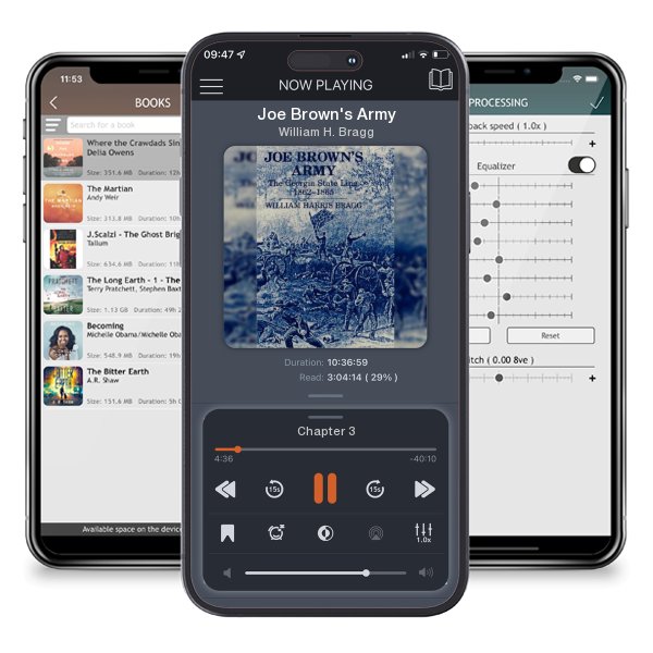 Download fo free audiobook Joe Brown's Army by William H. Bragg and listen anywhere on your iOS devices in the ListenBook app.