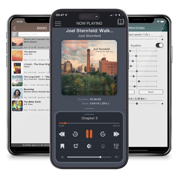 Download fo free audiobook Joel Sternfeld: Walking the High Line: Revised Edition by Joel Sternfeld and listen anywhere on your iOS devices in the ListenBook app.