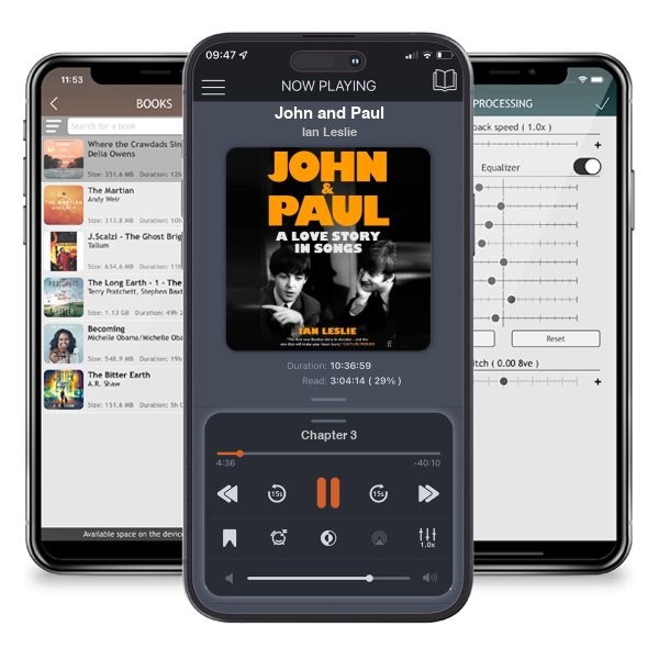 Download fo free audiobook John and Paul by Ian Leslie and listen anywhere on your iOS devices in the ListenBook app.