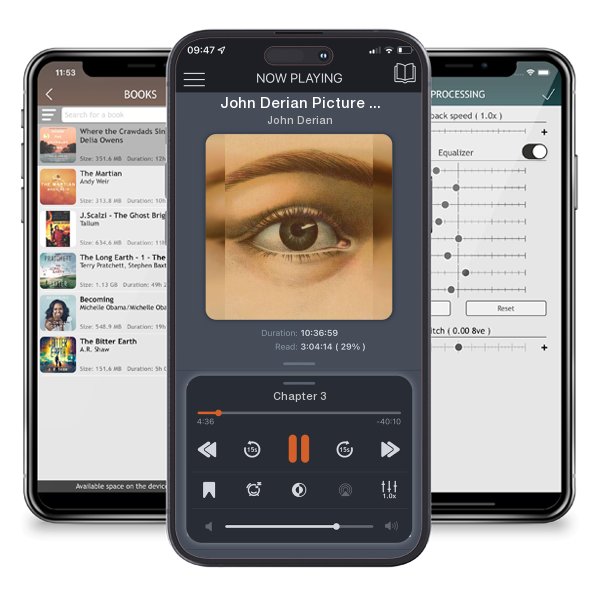 Download fo free audiobook John Derian Picture Book by John Derian and listen anywhere on your iOS devices in the ListenBook app.