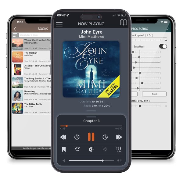 Download fo free audiobook John Eyre by Mimi Matthews and listen anywhere on your iOS devices in the ListenBook app.