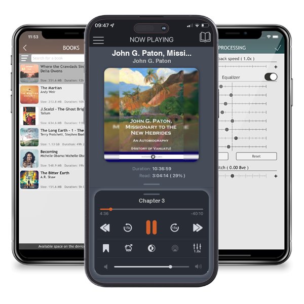 Download fo free audiobook John G. Paton, Missionary to the New Hebrides: An Autobiography (History of Vanuatu) by John G. Paton and listen anywhere on your iOS devices in the ListenBook app.