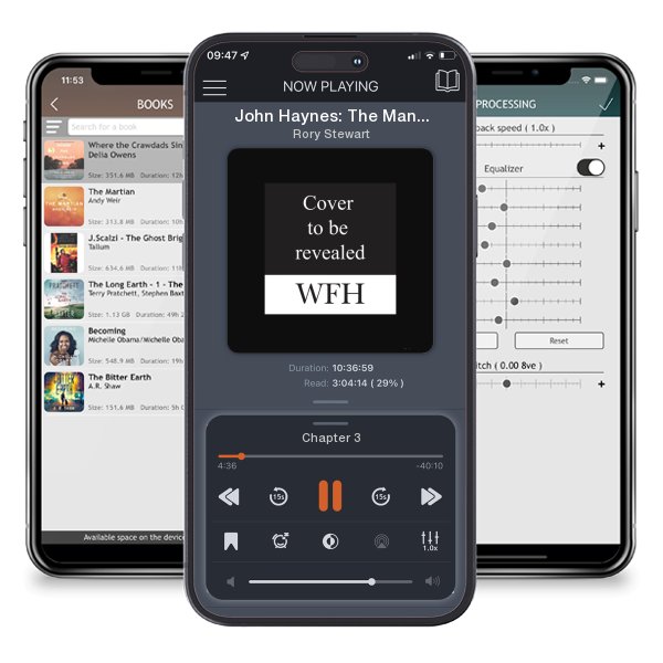 Download fo free audiobook John Haynes: The Man Behind the Manuals by Rory Stewart and listen anywhere on your iOS devices in the ListenBook app.