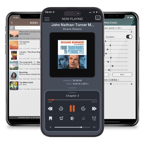 Download fo free audiobook John Nathan-Turner Memoirs Volume 1-2 (Unabridged) by Shane Rimmer and listen anywhere on your iOS devices in the ListenBook app.