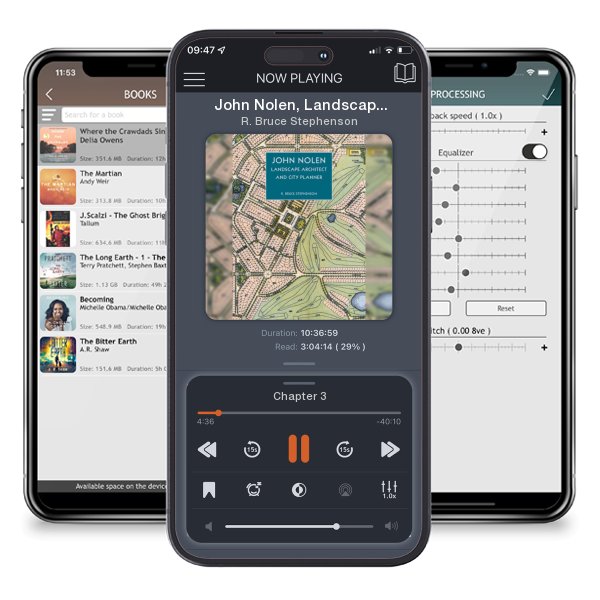 Download fo free audiobook John Nolen, Landscape Architect and City Planner by R. Bruce Stephenson and listen anywhere on your iOS devices in the ListenBook app.
