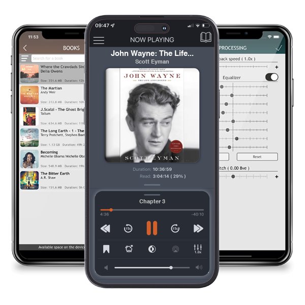 Download fo free audiobook John Wayne: The Life and Legend by Scott Eyman and listen anywhere on your iOS devices in the ListenBook app.