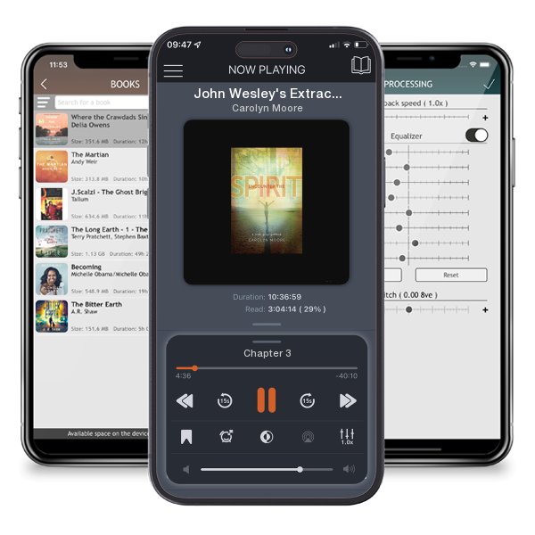 Download fo free audiobook John Wesley's Extract of The Rule and Exercises of Holy Living and Dying by Carolyn Moore and listen anywhere on your iOS devices in the ListenBook app.