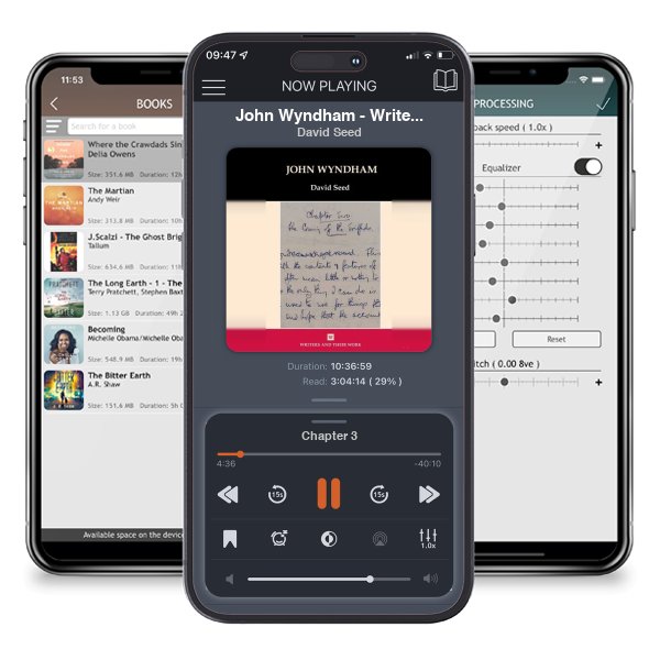 Download fo free audiobook John Wyndham - Writers and Their Work by David Seed and listen anywhere on your iOS devices in the ListenBook app.