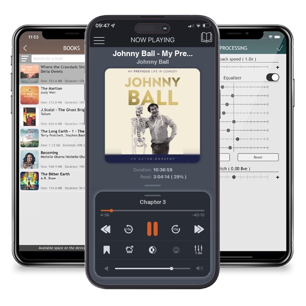 Download fo free audiobook Johnny Ball - My Previous Life in Comedy by Johnny Ball and listen anywhere on your iOS devices in the ListenBook app.