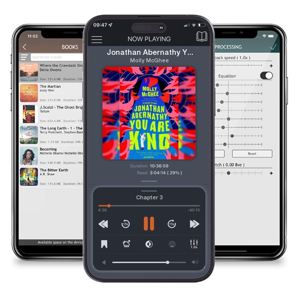 Download fo free audiobook Jonathan Abernathy You Are Kind by Molly McGhee and listen anywhere on your iOS devices in the ListenBook app.