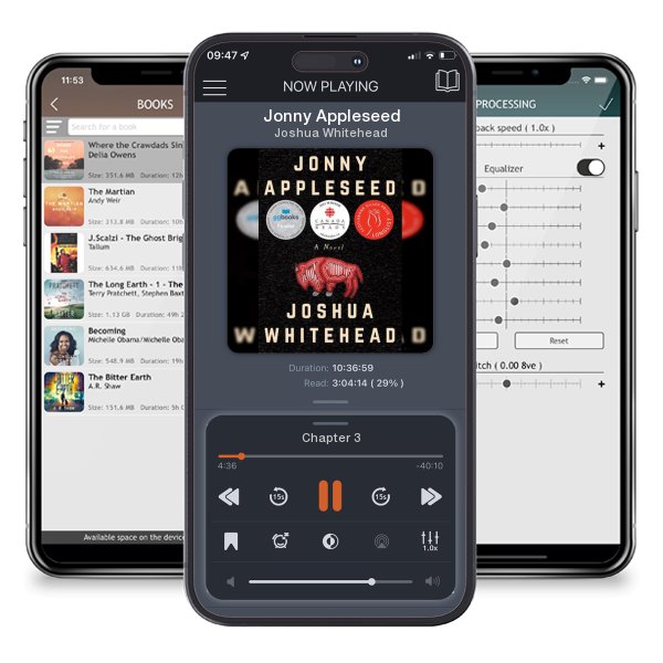 Download fo free audiobook Jonny Appleseed by Joshua Whitehead and listen anywhere on your iOS devices in the ListenBook app.