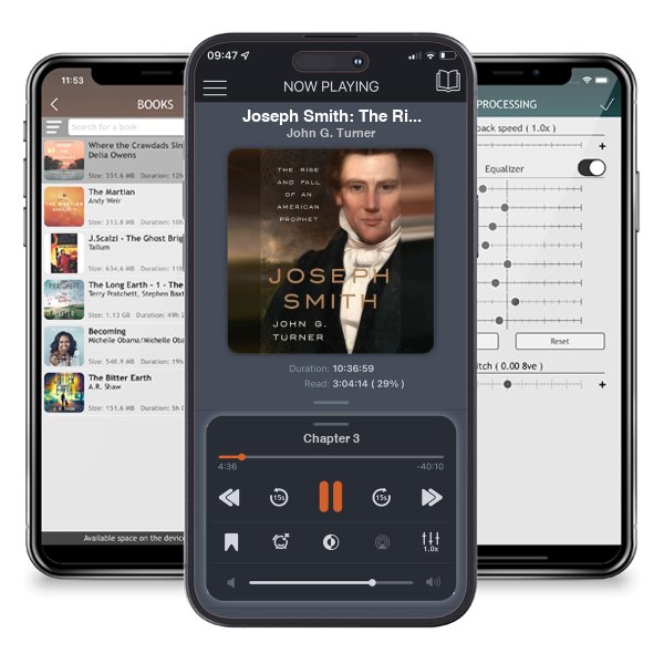 Download fo free audiobook Joseph Smith: The Rise and Fall of an American Prophet by John G. Turner and listen anywhere on your iOS devices in the ListenBook app.