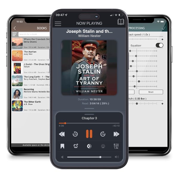 Download fo free audiobook Joseph Stalin and the Art of Tyranny: One of History’s Most Feared Dictators by William Nester and listen anywhere on your iOS devices in the ListenBook app.