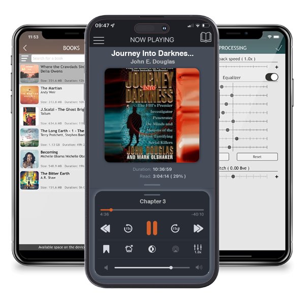 Download fo free audiobook Journey Into Darkness (Mindhunter #2) by John E. Douglas and listen anywhere on your iOS devices in the ListenBook app.