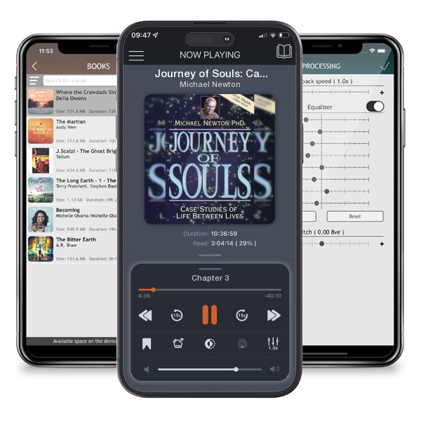 Download fo free audiobook Journey of Souls: Case Studies of Life Between Lives by Michael Newton and listen anywhere on your iOS devices in the ListenBook app.