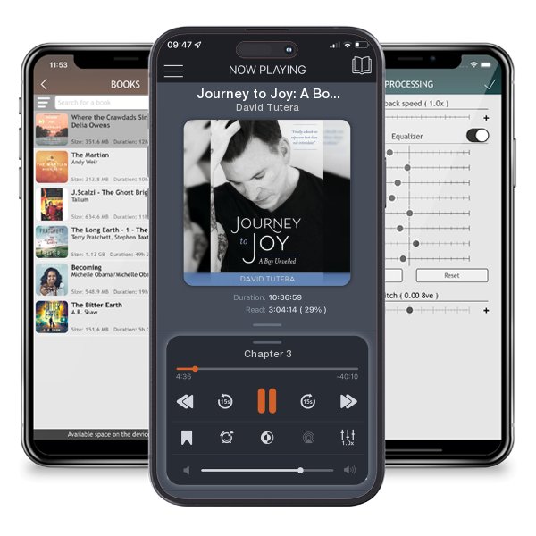 Download fo free audiobook Journey to Joy: A Boy Unveiled by David Tutera and listen anywhere on your iOS devices in the ListenBook app.