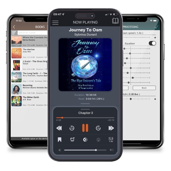 Download fo free audiobook Journey To Osm by Sybrina Durant and listen anywhere on your iOS devices in the ListenBook app.
