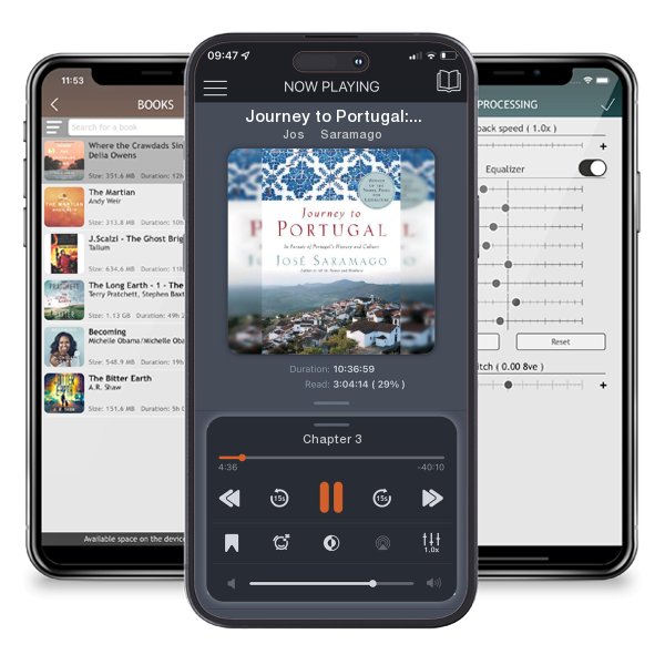 Download fo free audiobook Journey to Portugal: In Pursuit of Portugal's History and... by José Saramago and listen anywhere on your iOS devices in the ListenBook app.
