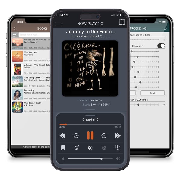 Download fo free audiobook Journey to the End of the Night by Louis-Ferdinand Céline and listen anywhere on your iOS devices in the ListenBook app.