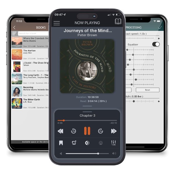 Download fo free audiobook Journeys of the Mind: A Life in History by Peter Brown and listen anywhere on your iOS devices in the ListenBook app.