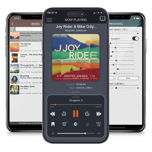 Download fo free audiobook Joy Ride: A Bike Odyssey from Alaska to Argentina by Kristen Jokinen and listen anywhere on your iOS devices in the ListenBook app.