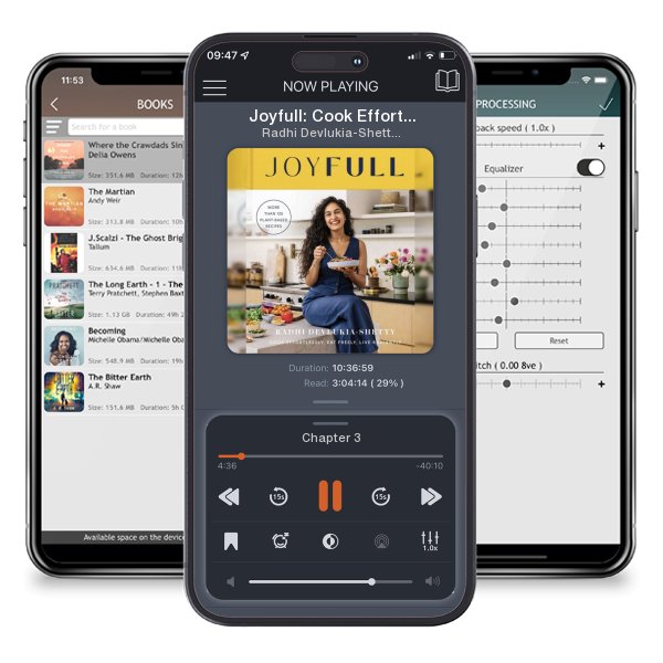 Download fo free audiobook Joyfull: Cook Effortlessly, Eat Freely, Live Radiantly (a... by Radhi Devlukia-Shetty and listen anywhere on your iOS devices in the ListenBook app.