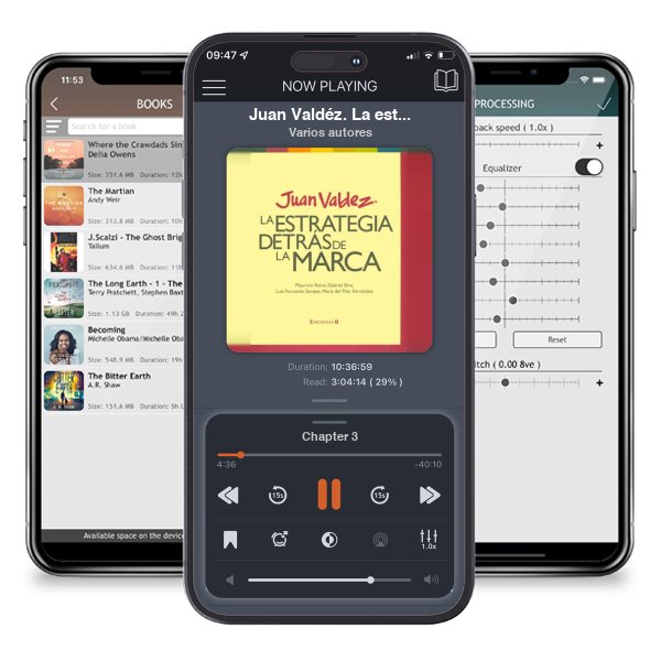 Descargar audiolibro gratis Juan Valdéz. La estrategia detrás de la marca by Varios autores y escuchar en cualquier lugar en sus dispositivos iOS en la aplicación ListenBook.