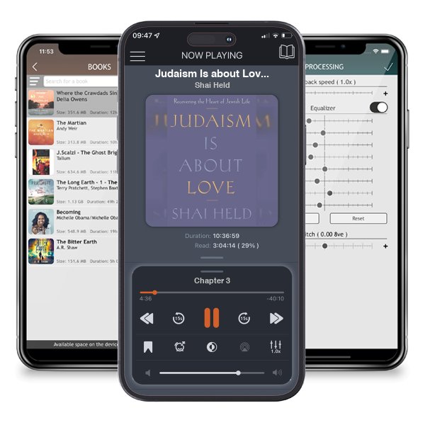 Download fo free audiobook Judaism Is about Love: Recovering the Heart of Jewish Life by Shai Held and listen anywhere on your iOS devices in the ListenBook app.